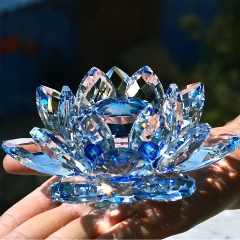 Candle Supplies Europe - Portacandele Ornamentale a Forma di Loto