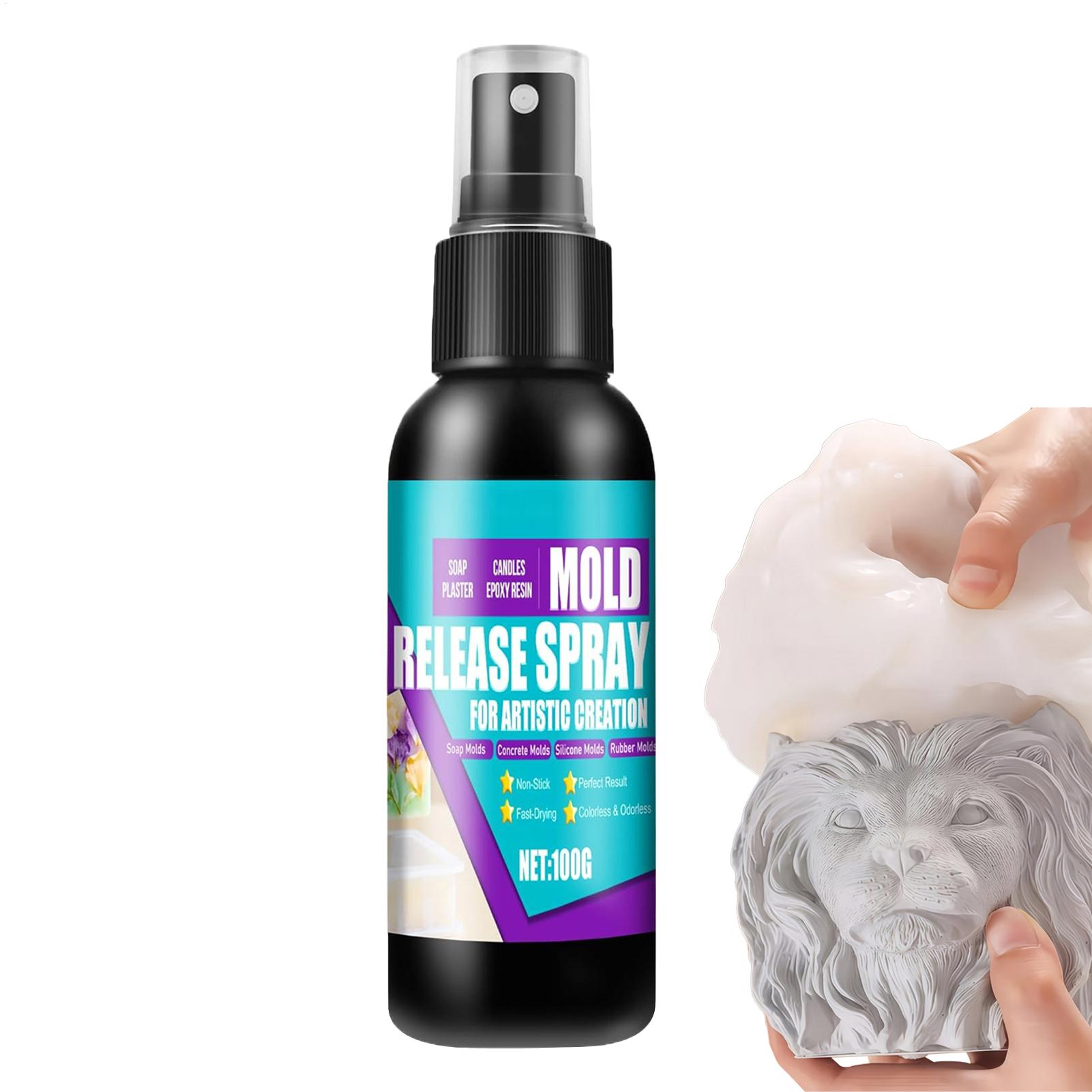 Candle Supplies In - Spray Antiaderente 100g per Stampi in