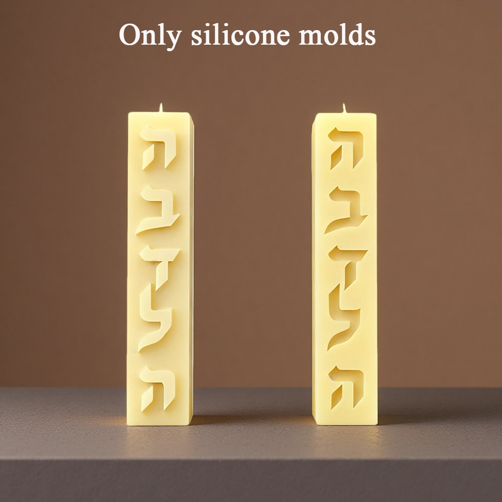 Candle Supplies Storage - Stampo per candele in silicone fai-da-te