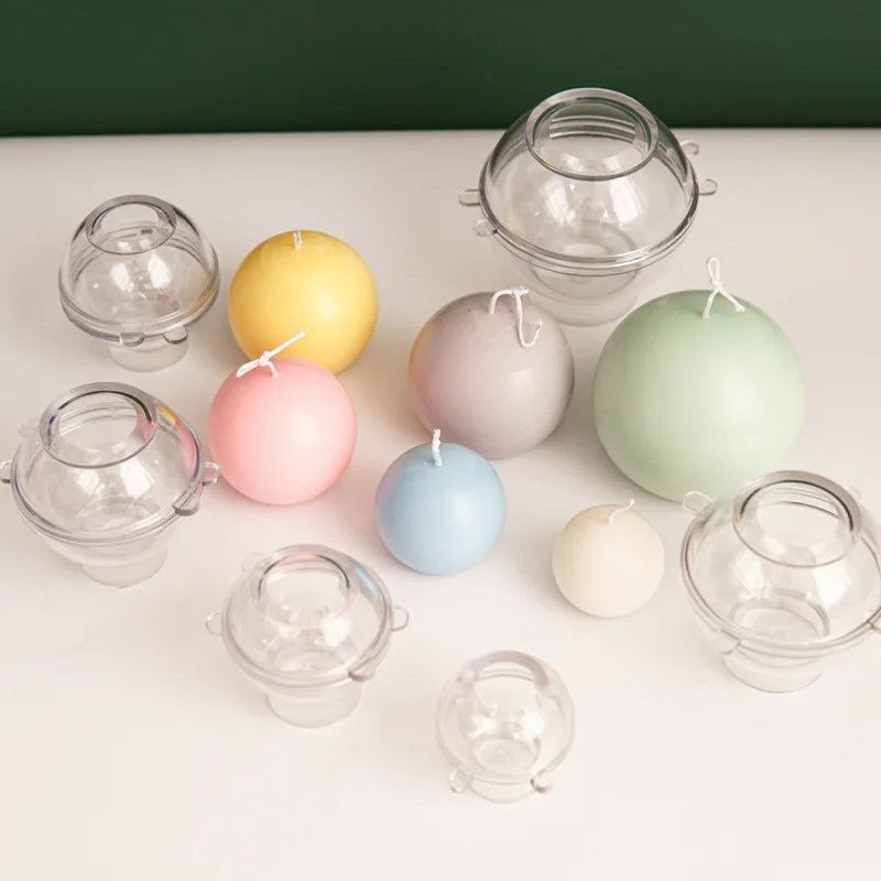 Candle Supplies Storage - 5-8 cm candela sferica stampo in