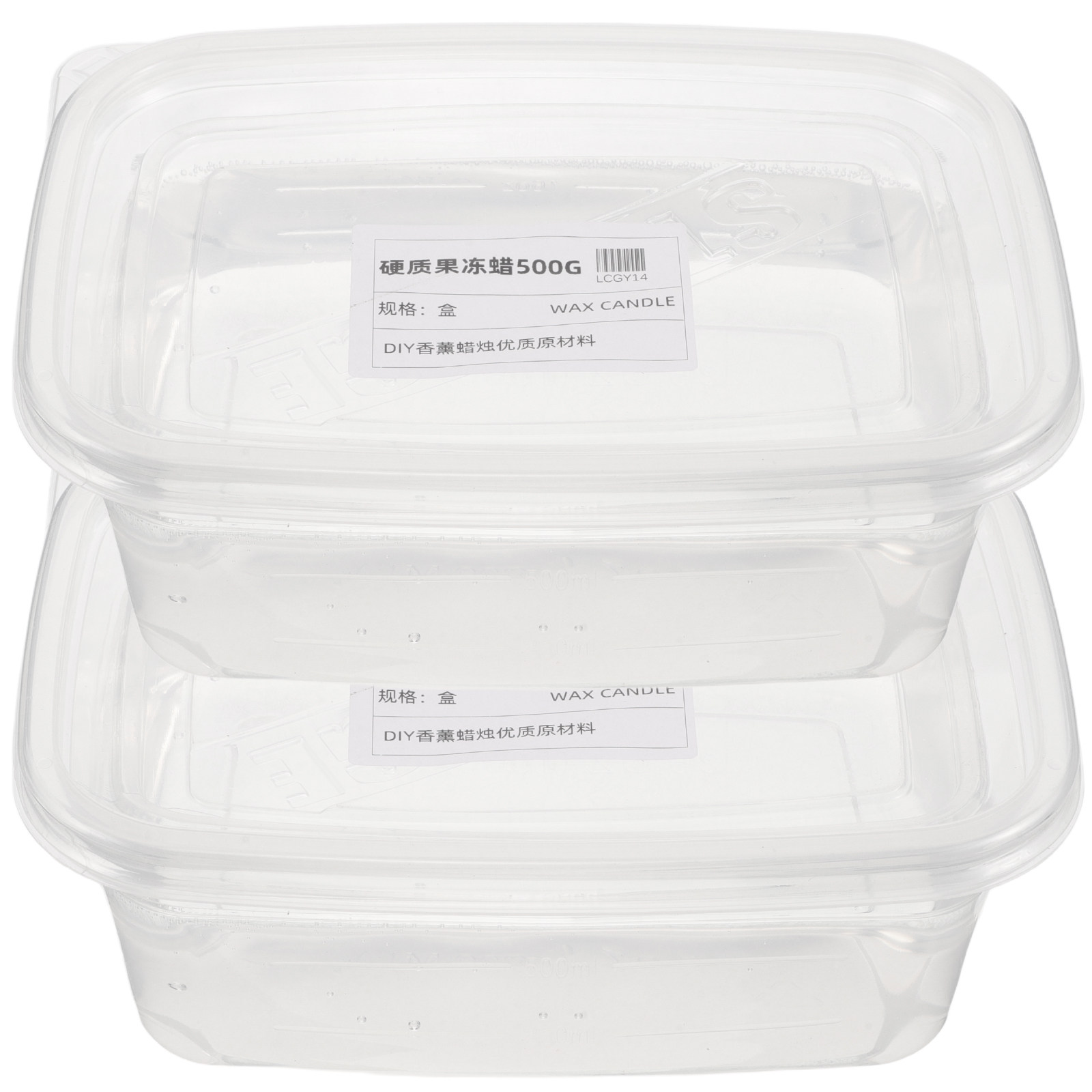 Candle Supplies Storage - Cera Gel Trasparente per Creazione Candele