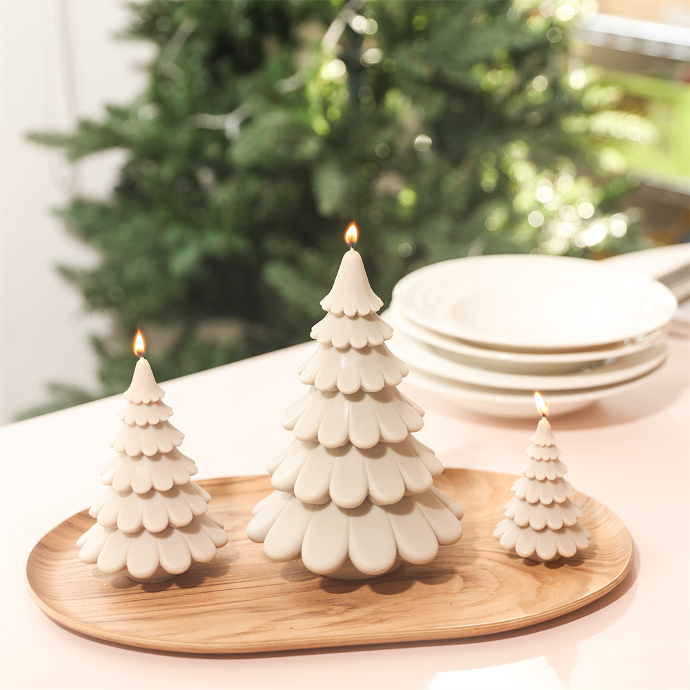Candle Supplies In - Stampi in silicone per albero di