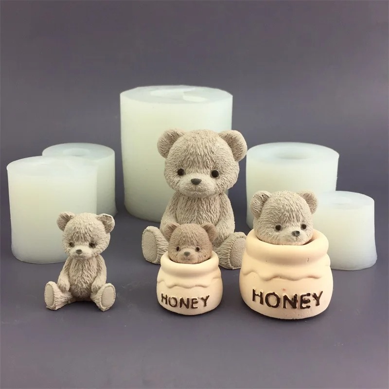 Candle Supplies Storage - Stampo in silicone a forma di