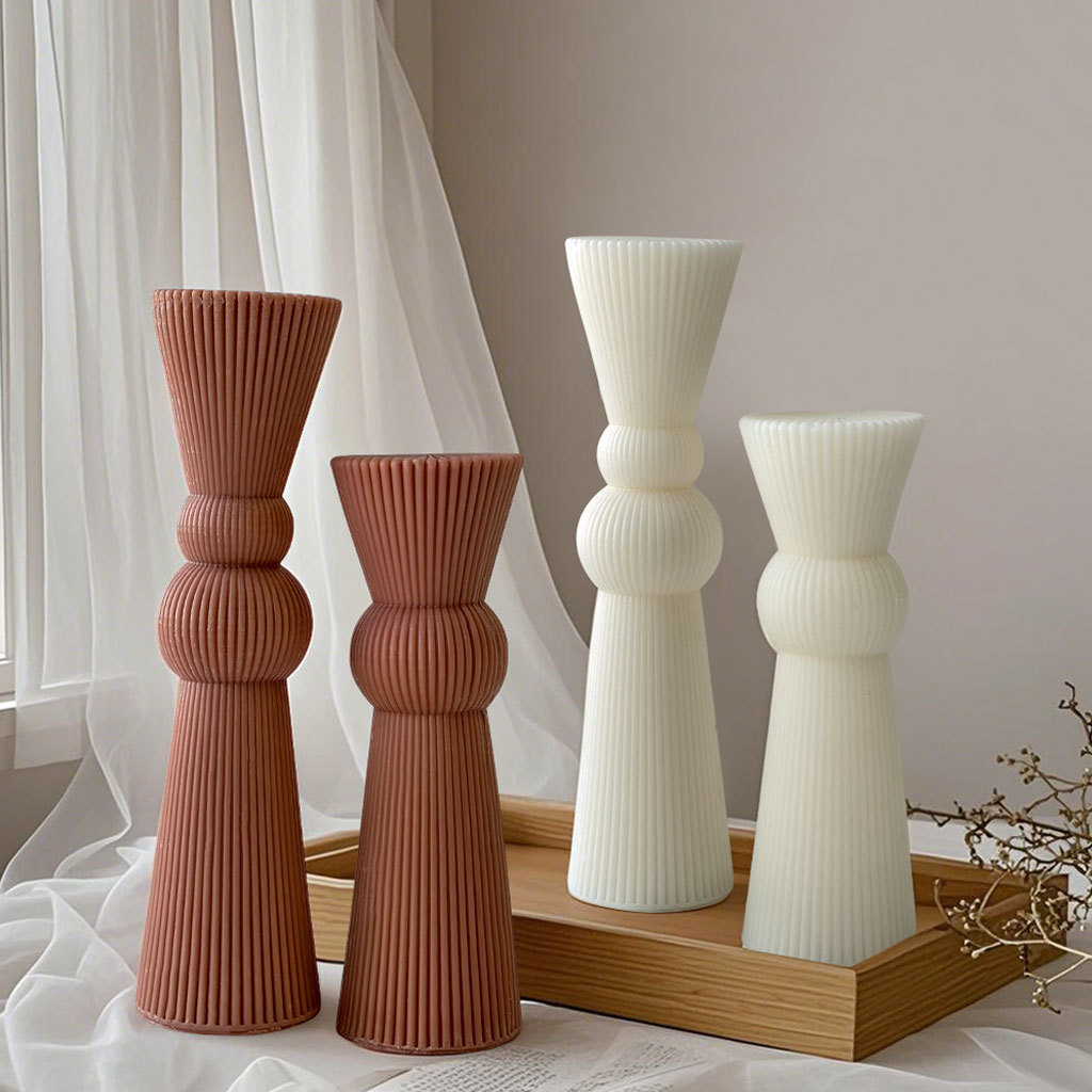Candle Supplies Storage - Stampo per candele a colonna a