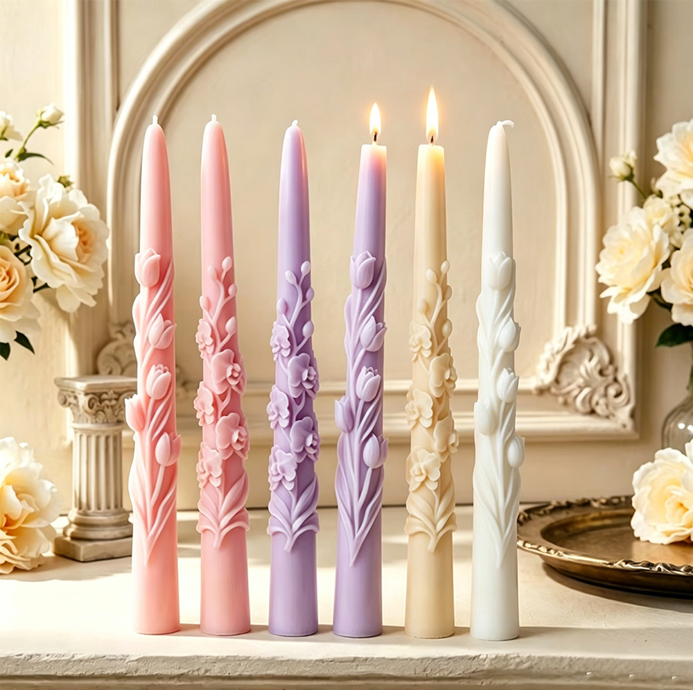 Stampo in Silicone per Candele - Candle Supplies Storage recensione e prezzo