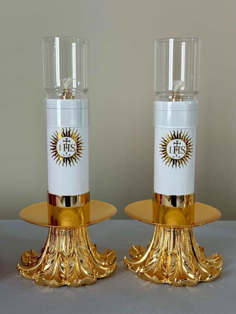 Portacandele cattolico in otto - Candle Supplies Europe recensione e prezzo