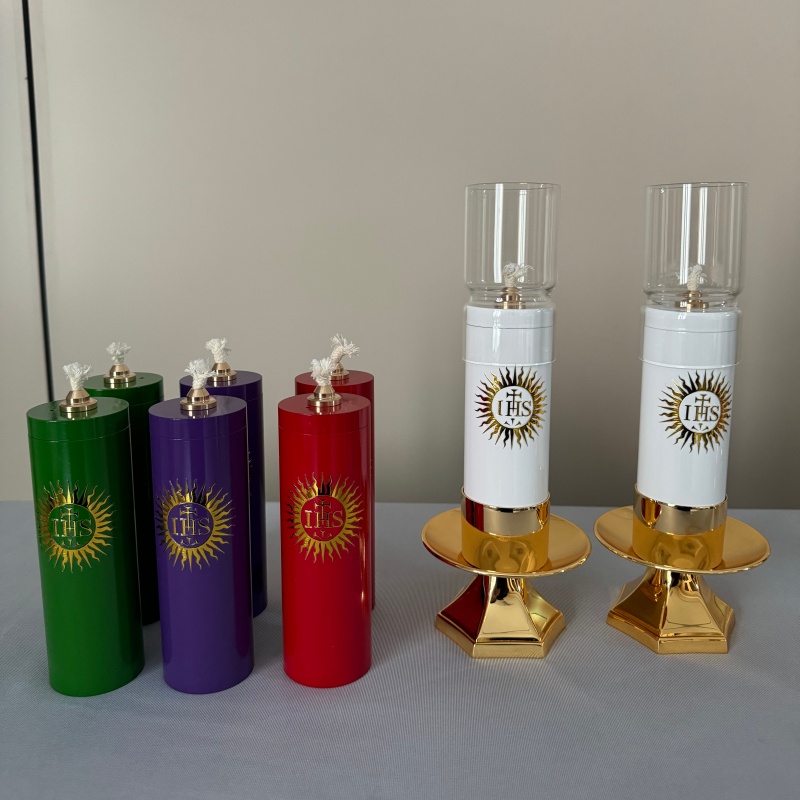 Portacandele cattolico in otto - Candle Supplies Europe recensione e prezzo