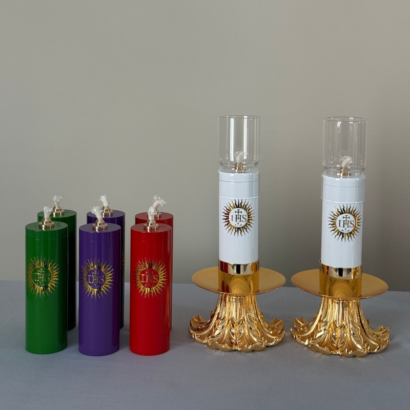 Portacandele cattolico in otto - Candle Supplies Europe recensione e prezzo