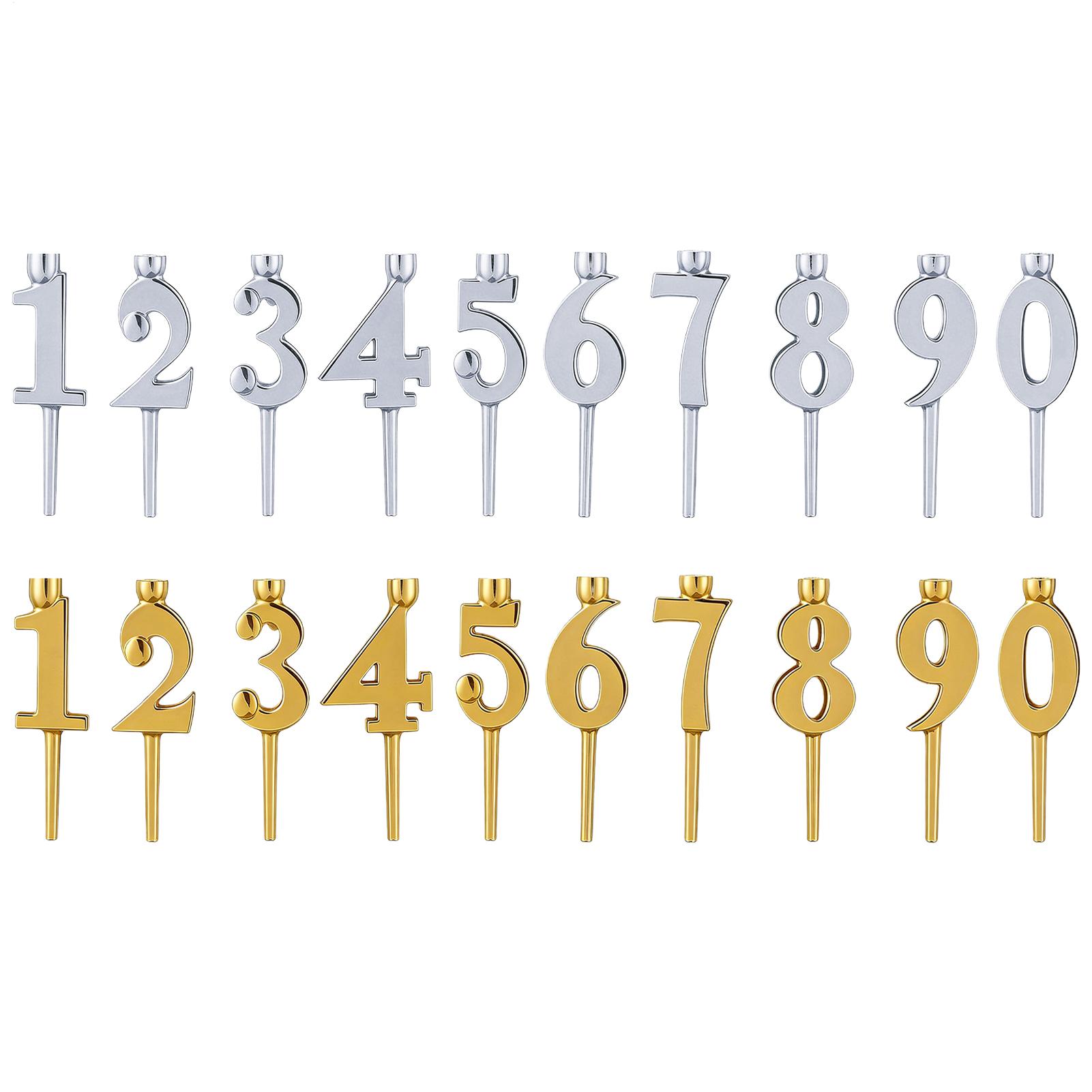 Portacandele Numerici per Tort - Candle Supplies In recensione e prezzo