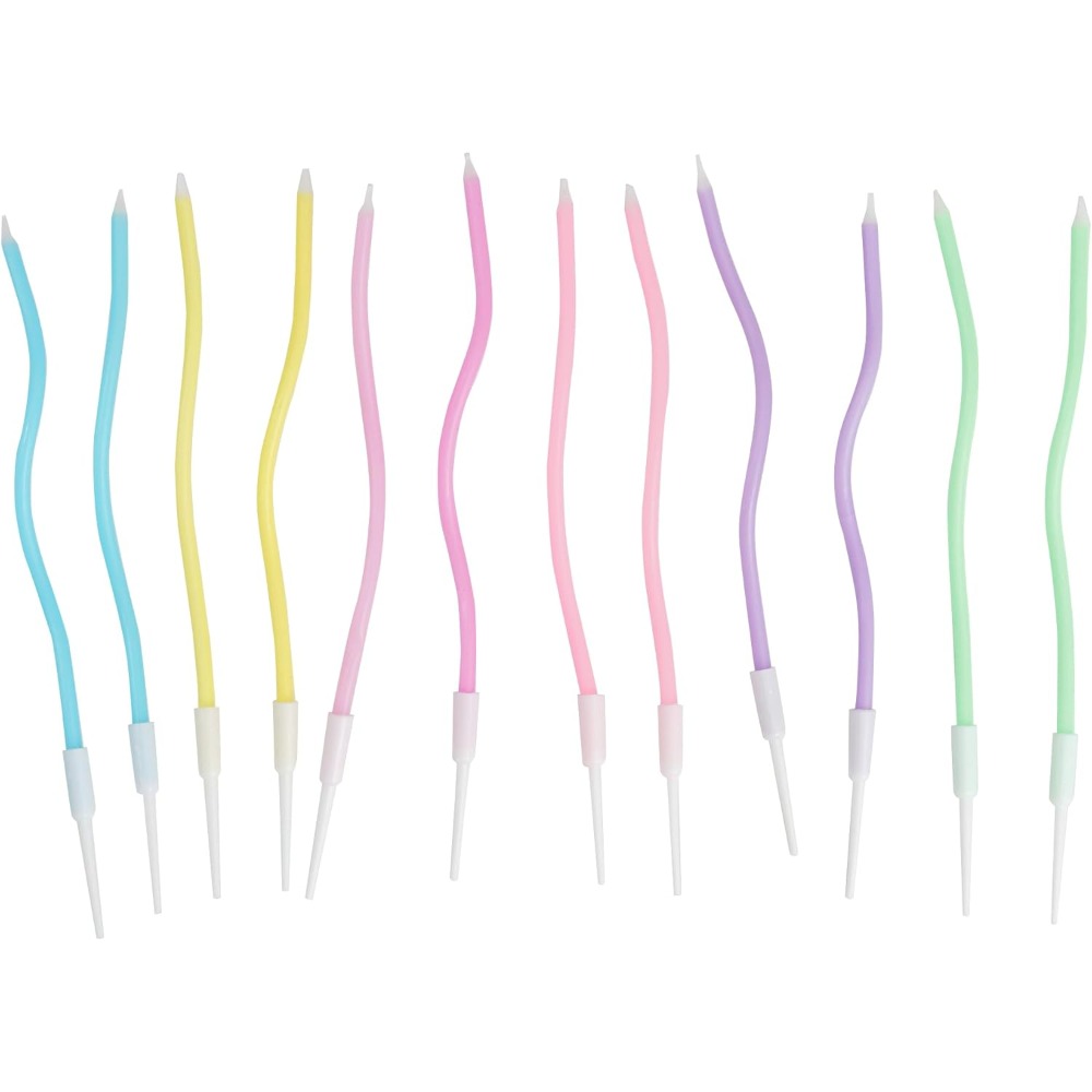 Set di 12 Candeline a Spirale  - Candle Supplies In recensione e prezzo