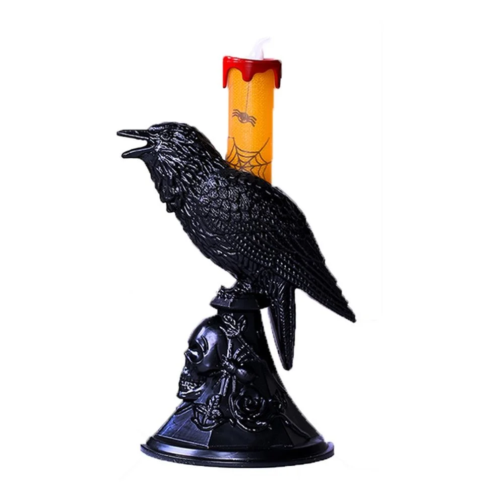 Nuova statua di corvo nero Can - Candle Supplies Europe recensione e prezzo