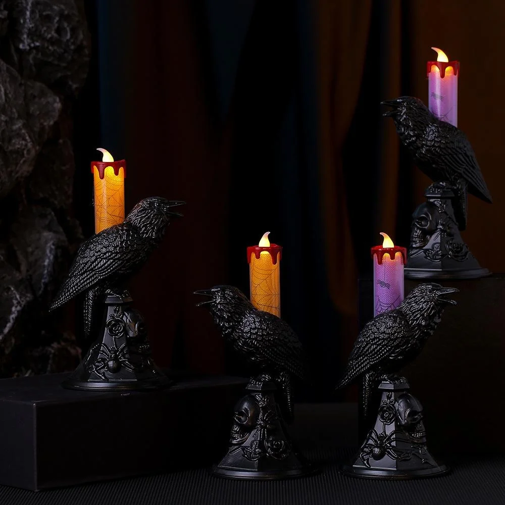 Nuova statua di corvo nero Can - Candle Supplies Europe recensione e prezzo