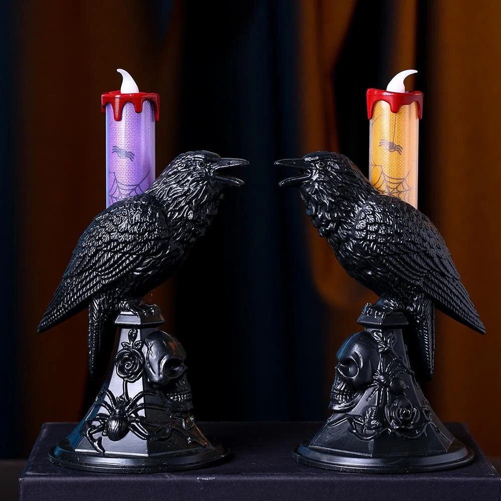 Nuova statua di corvo nero Can - Candle Supplies Europe recensione e prezzo