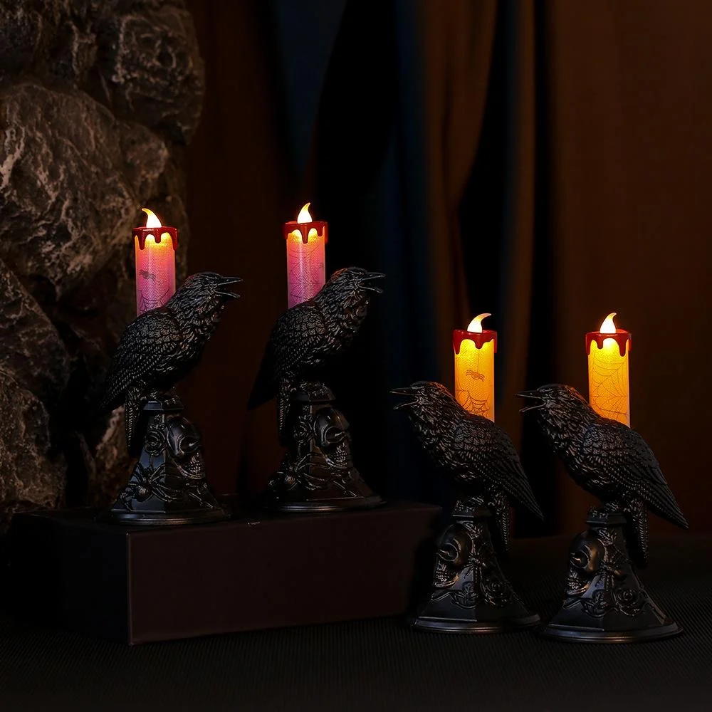 Nuova statua di corvo nero Can - Candle Supplies Europe recensione e prezzo