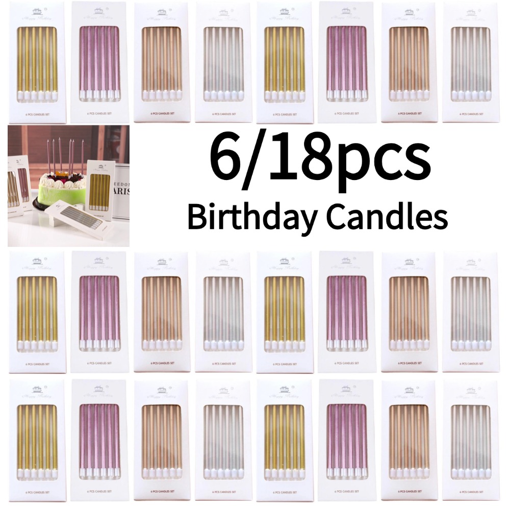 6/18 pz Metallo Oro Argento Ca - Candle Supplies In recensione e prezzo