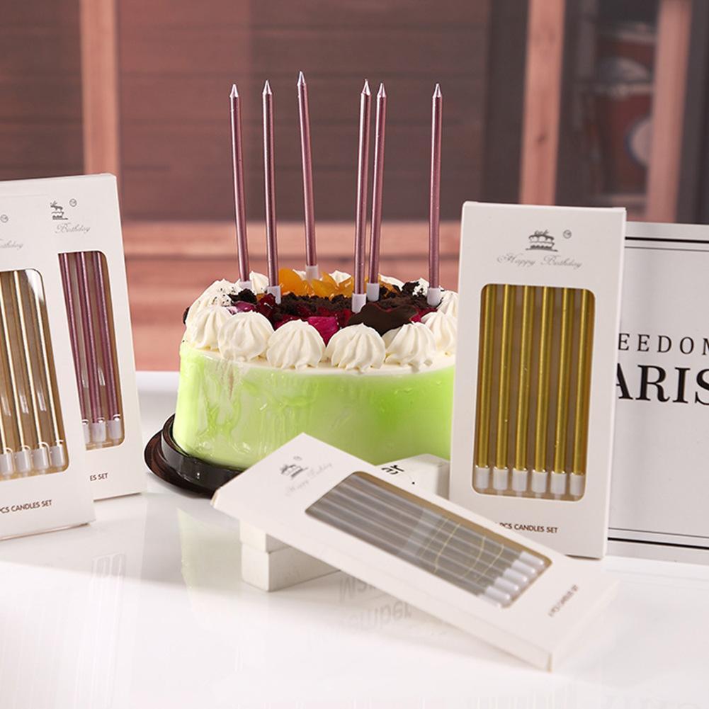 6/18 pz Metallo Oro Argento Ca - Candle Supplies In recensione e prezzo