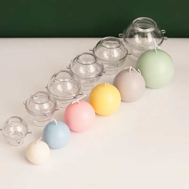 5-8 cm candela sferica stampo  - Candle Supplies Storage recensione e prezzo