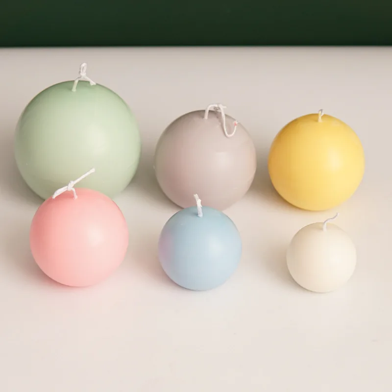5-8 cm candela sferica stampo  - Candle Supplies Storage recensione e prezzo
