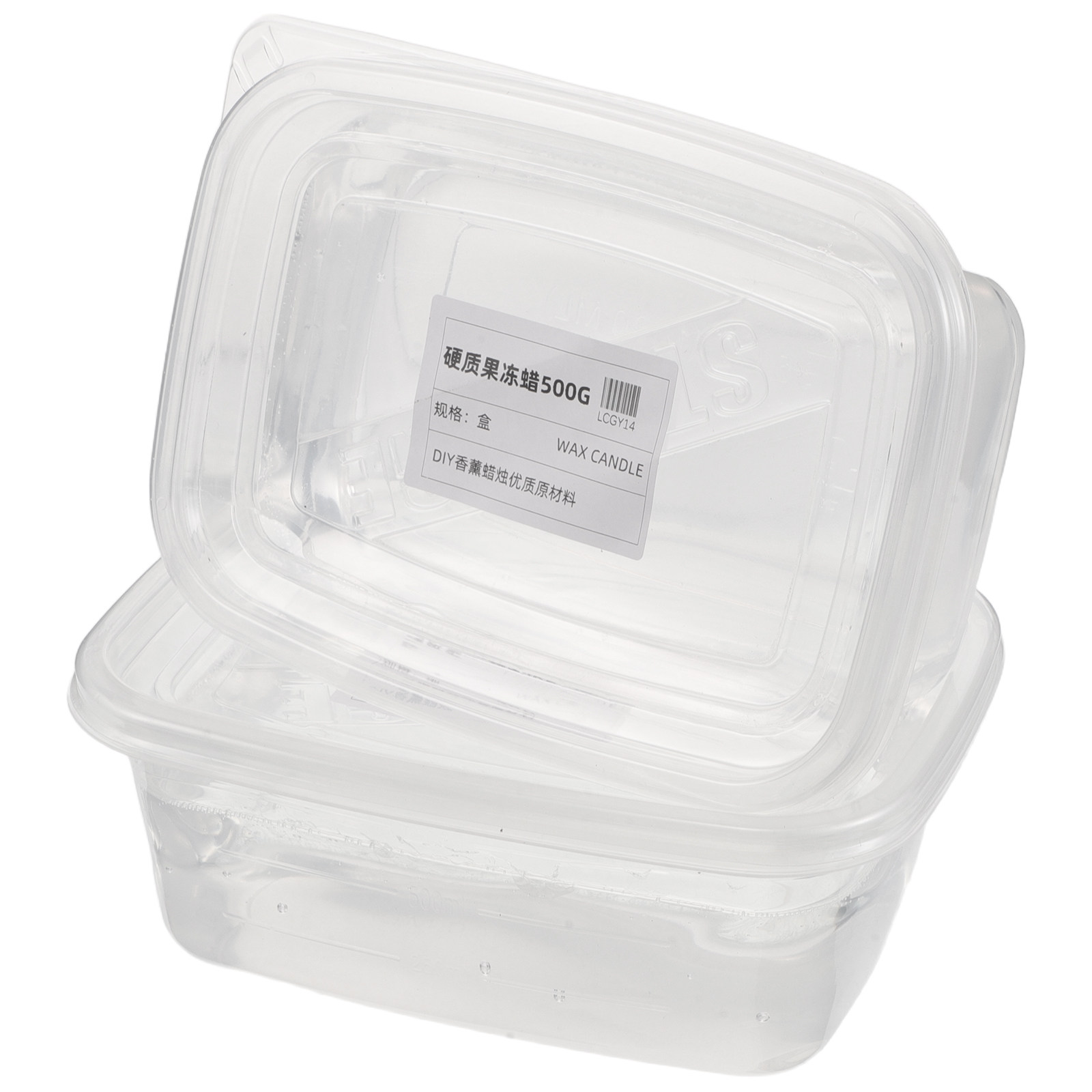 Cera Gel Trasparente per Creaz - Candle Supplies Storage recensione e prezzo