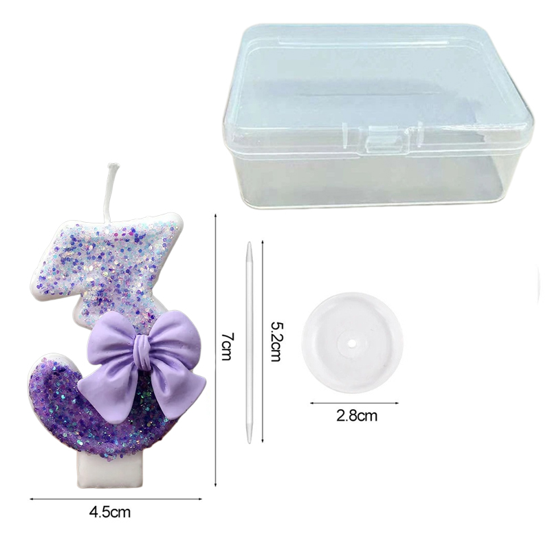 Candela di compleanno creativa - Candle Supplies In recensione e prezzo