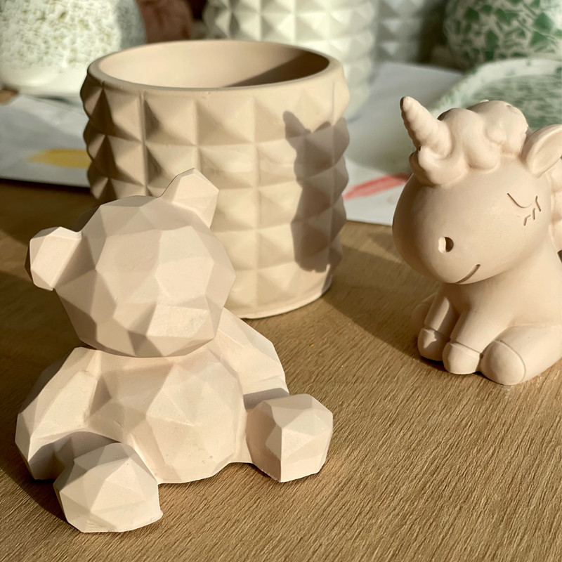 3D Stereo Bear stampo in Silic - Candle Supplies Storage recensione e prezzo