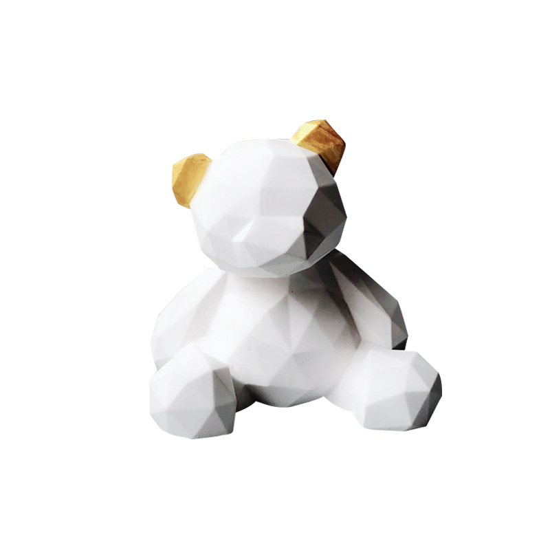 3D Stereo Bear stampo in Silic - Candle Supplies Storage recensione e prezzo