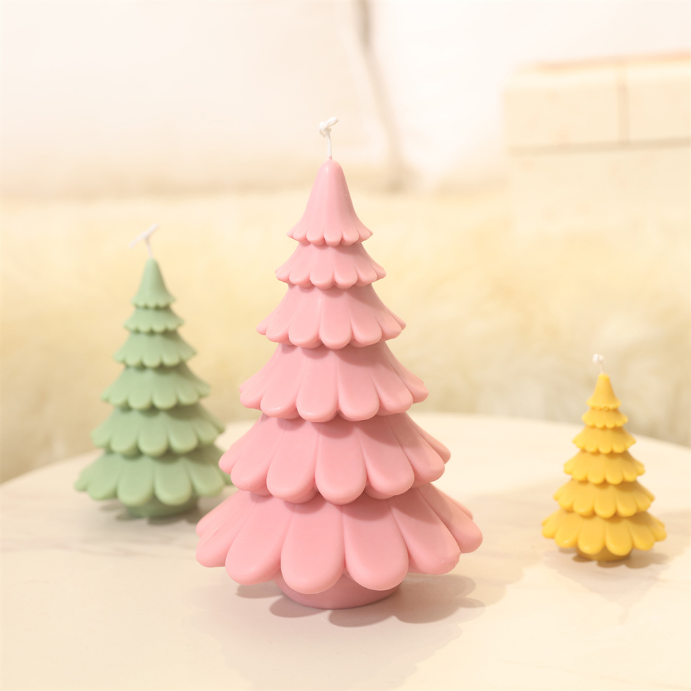 Stampi in silicone per albero  - Candle Supplies In recensione e prezzo