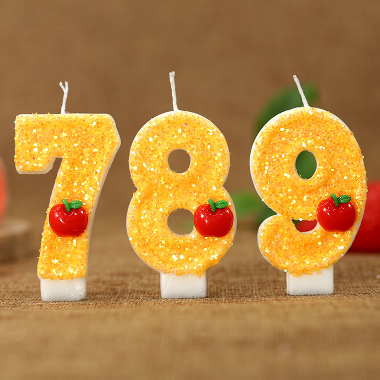Candela Digitale Gialla a Form - Candle Supplies In recensione e prezzo
