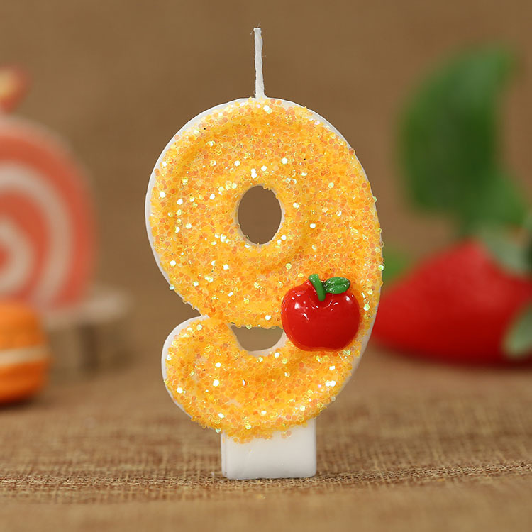 Candela Digitale Gialla a Form - Candle Supplies In recensione e prezzo