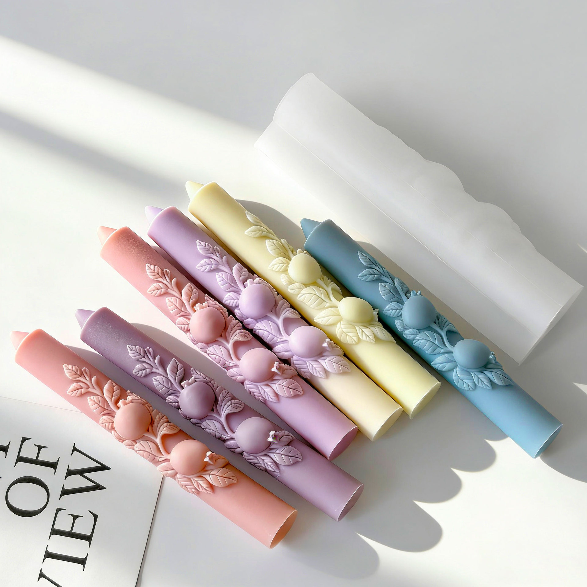 Stampo per candele in silicone - Candle Supplies Storage recensione e prezzo