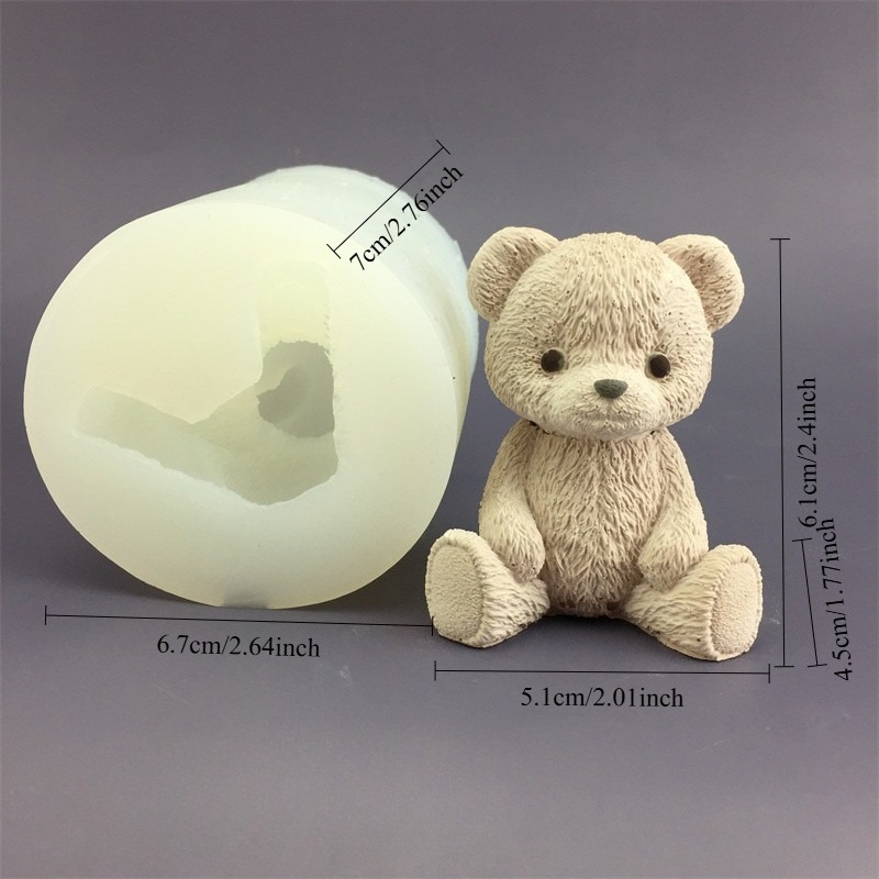 Stampo in silicone a forma di  - Candle Supplies Storage recensione e prezzo