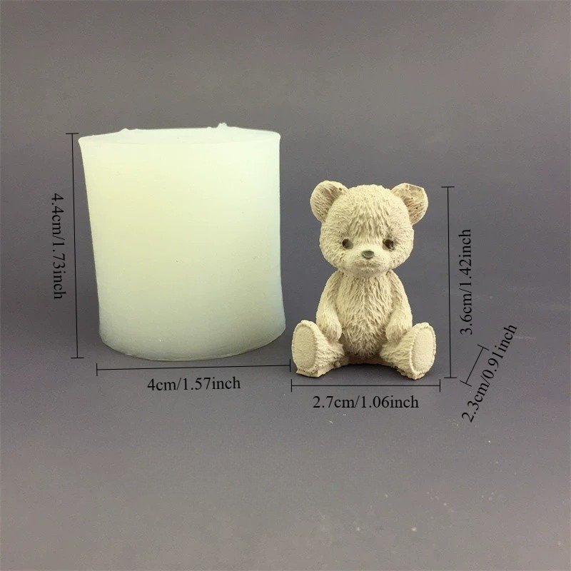 Stampo in silicone a forma di  - Candle Supplies Storage recensione e prezzo