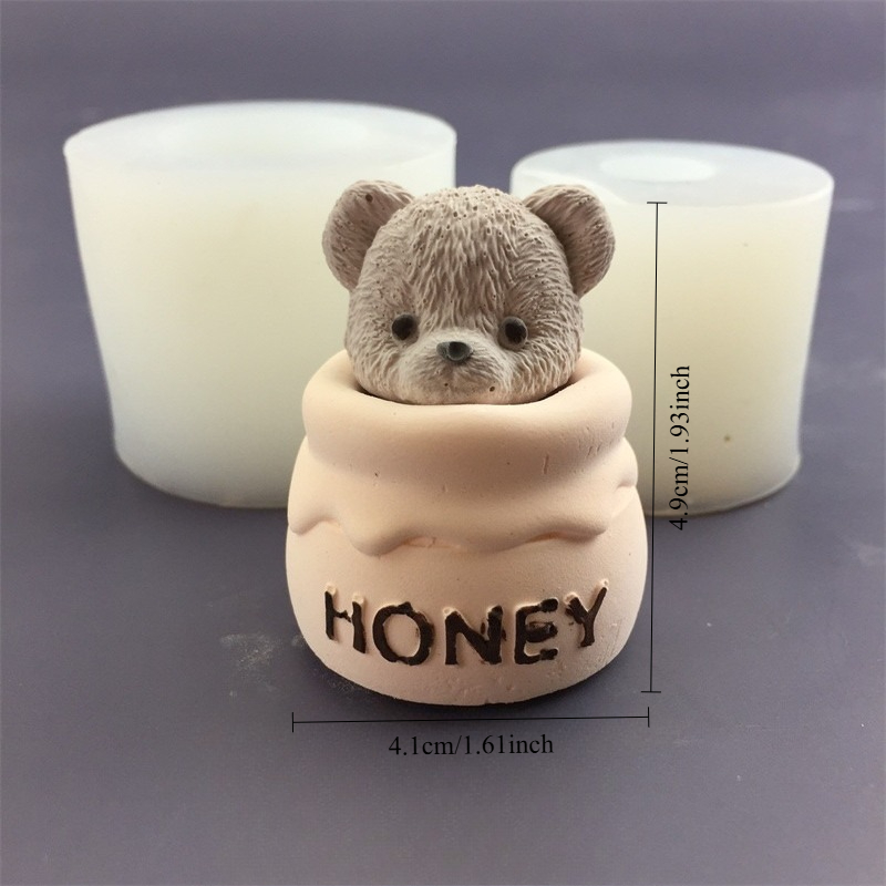 Stampo in silicone a forma di  - Candle Supplies Storage recensione e prezzo