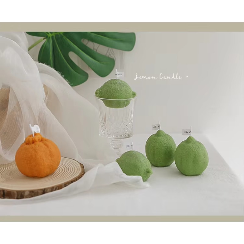 Candela a Forma di Limone Pers - Candle Supplies In recensione e prezzo