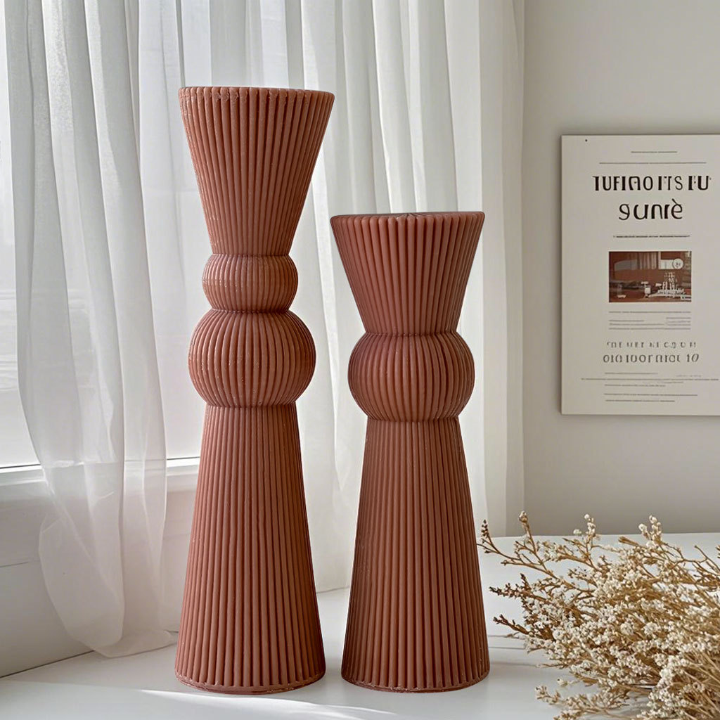 Stampo per candele a colonna a - Candle Supplies Storage recensione e prezzo