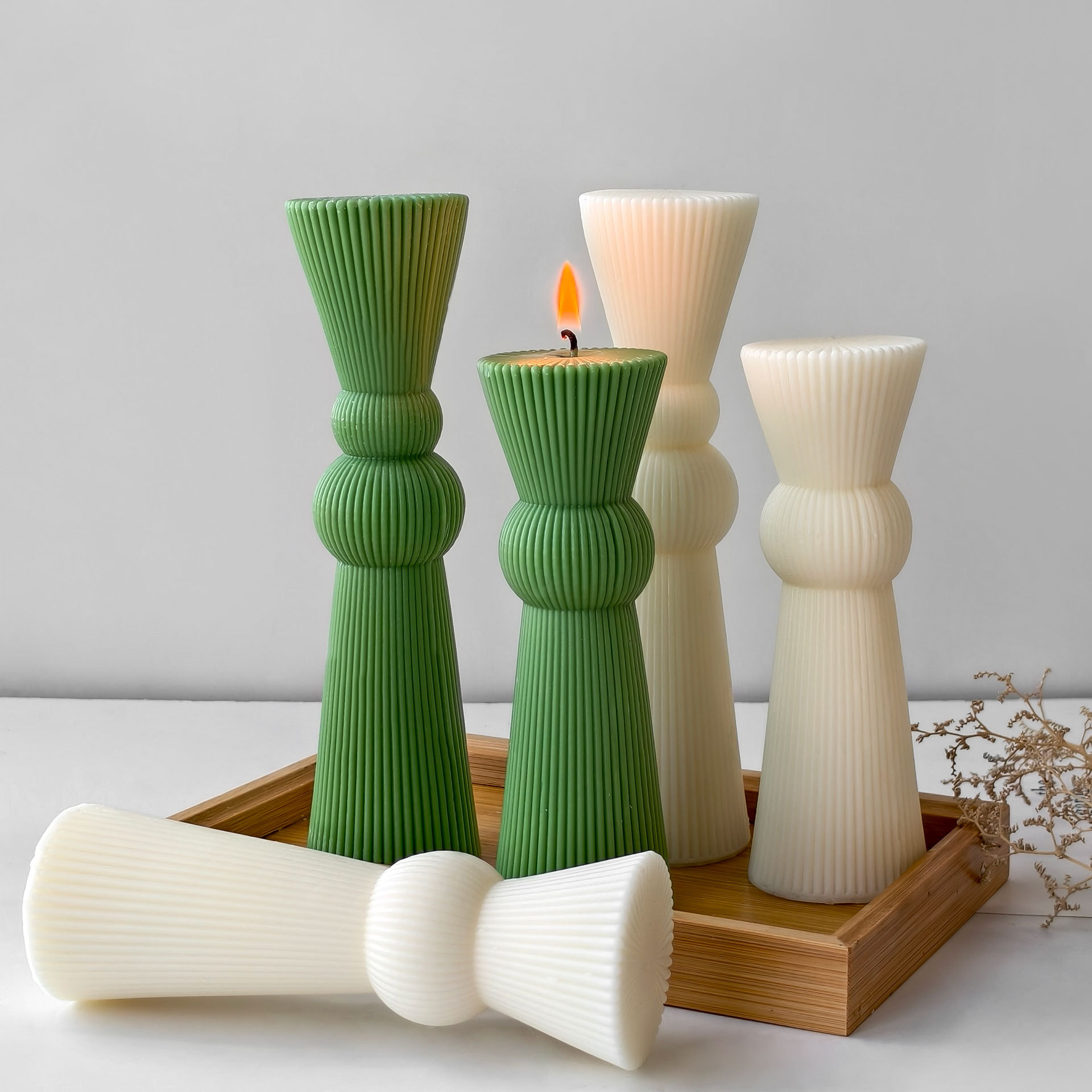 Stampo per candele a colonna a - Candle Supplies Storage recensione e prezzo