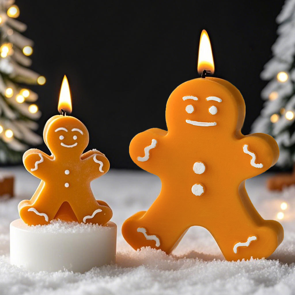 Fai da te cartone animato uomo - Candle Supplies Storage recensione e prezzo