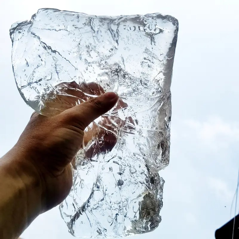 Cera di cristallo trasparente, - Candle Supplies Storage recensione e prezzo
